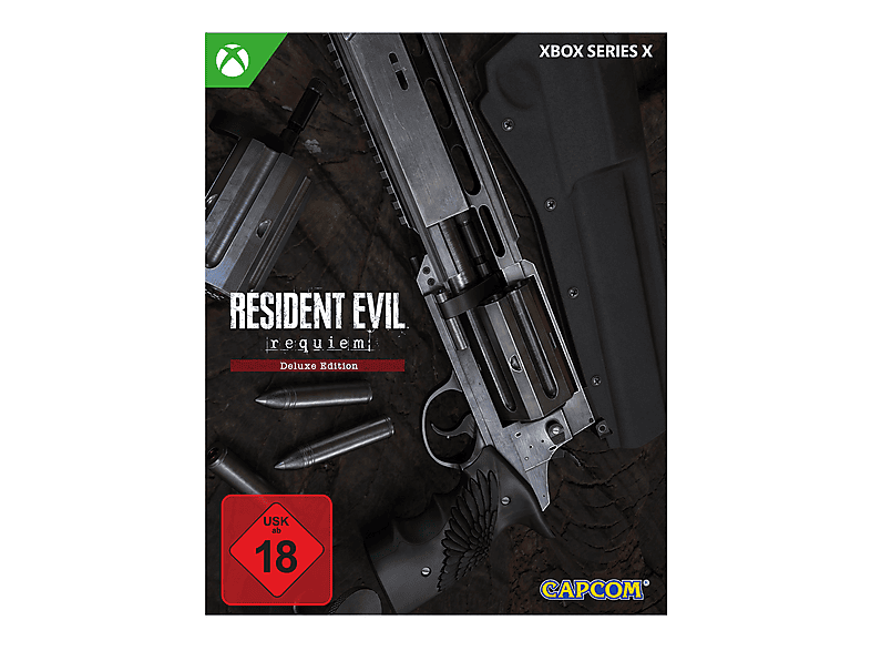 Resident Evil Requiem Deluxe Edition (Steelbook) - [Xbox Series X]