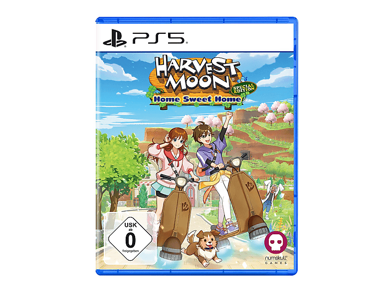 Harvest Moon: Home Sweet Home Special Edition - PlayStation 5 [Blu-ray]