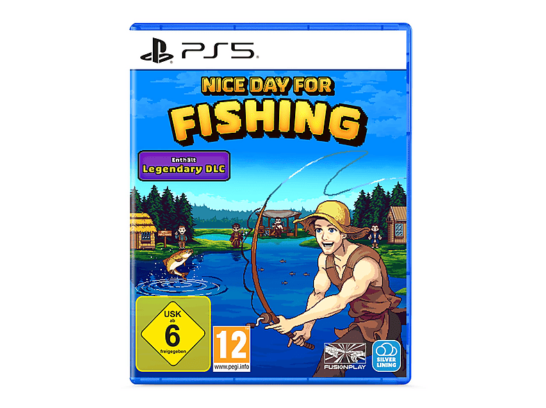 Nice Day for Fishing | [PlayStation 5] | SATURN