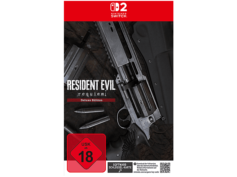 Resident Evil Requiem Deluxe Edition (Steelbook) - [Nintendo Switch 2]