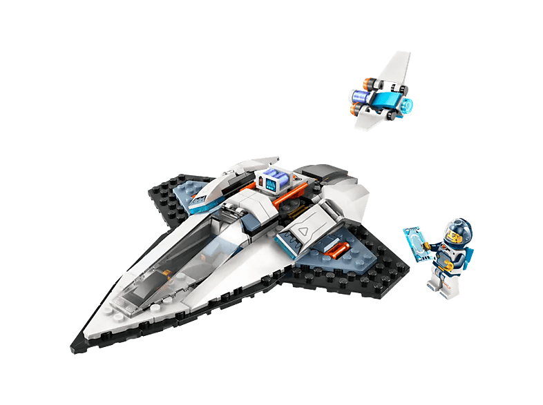 Lego City 60430 Interstellair Ruimteschip Bouwstenen afbeelding