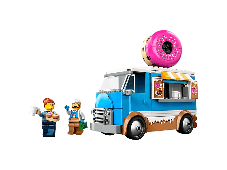 Lego City 60452 Donuttruck Bouwstenen afbeelding