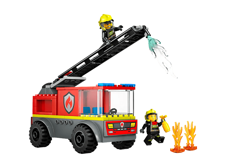 Lego City 60463 Brandweerauto Bouwstenen afbeelding