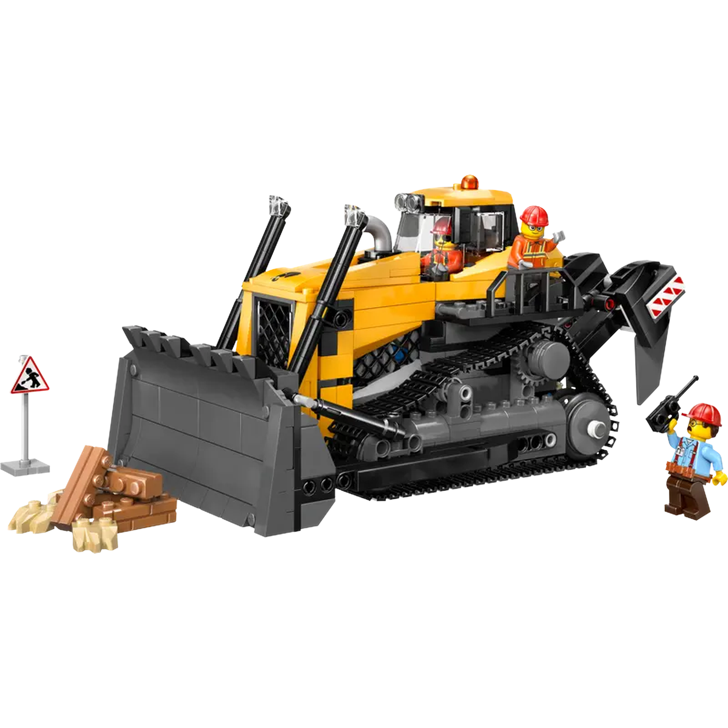 Lego City 60466 Gele Bulldozer Bouwstenen