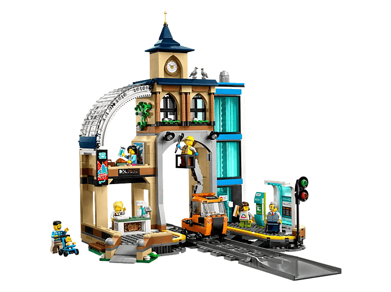 Lego City 60469 Centraal Station Bouwstenen