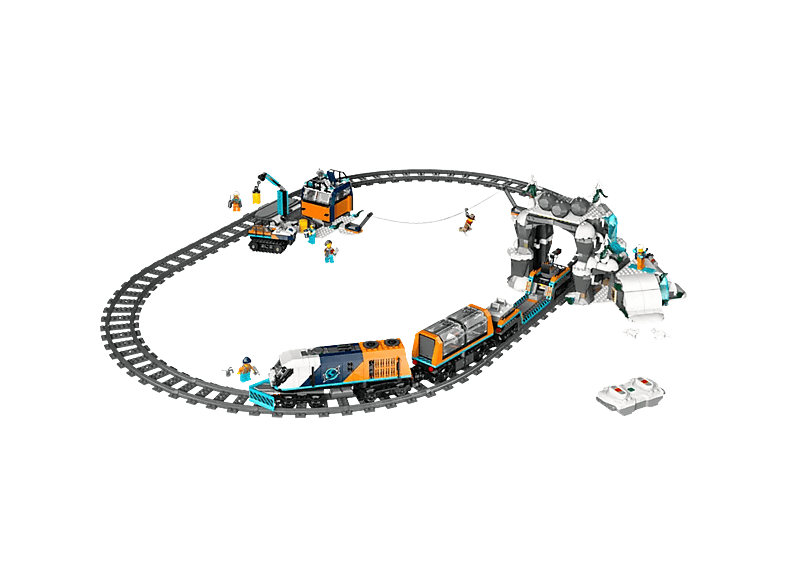 Lego City 60470 Onderzoekstrein Noordpool Bouwstenen Multicolor