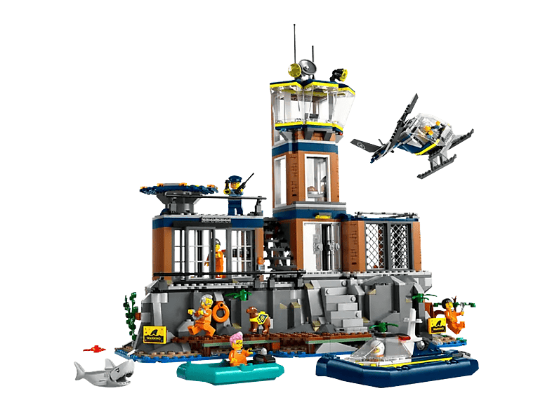 Lego City 60419 Politiegevangeniseiland