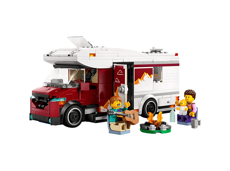 LEGO City 60454 Avontuurlijke Camper