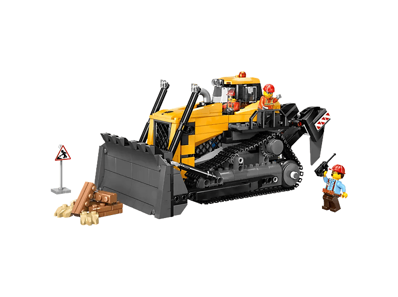 Lego City 60466 Gele Bulldozer