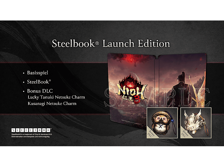 Nioh 3 - Steelbook Launch Edition - [PlayStation 5]