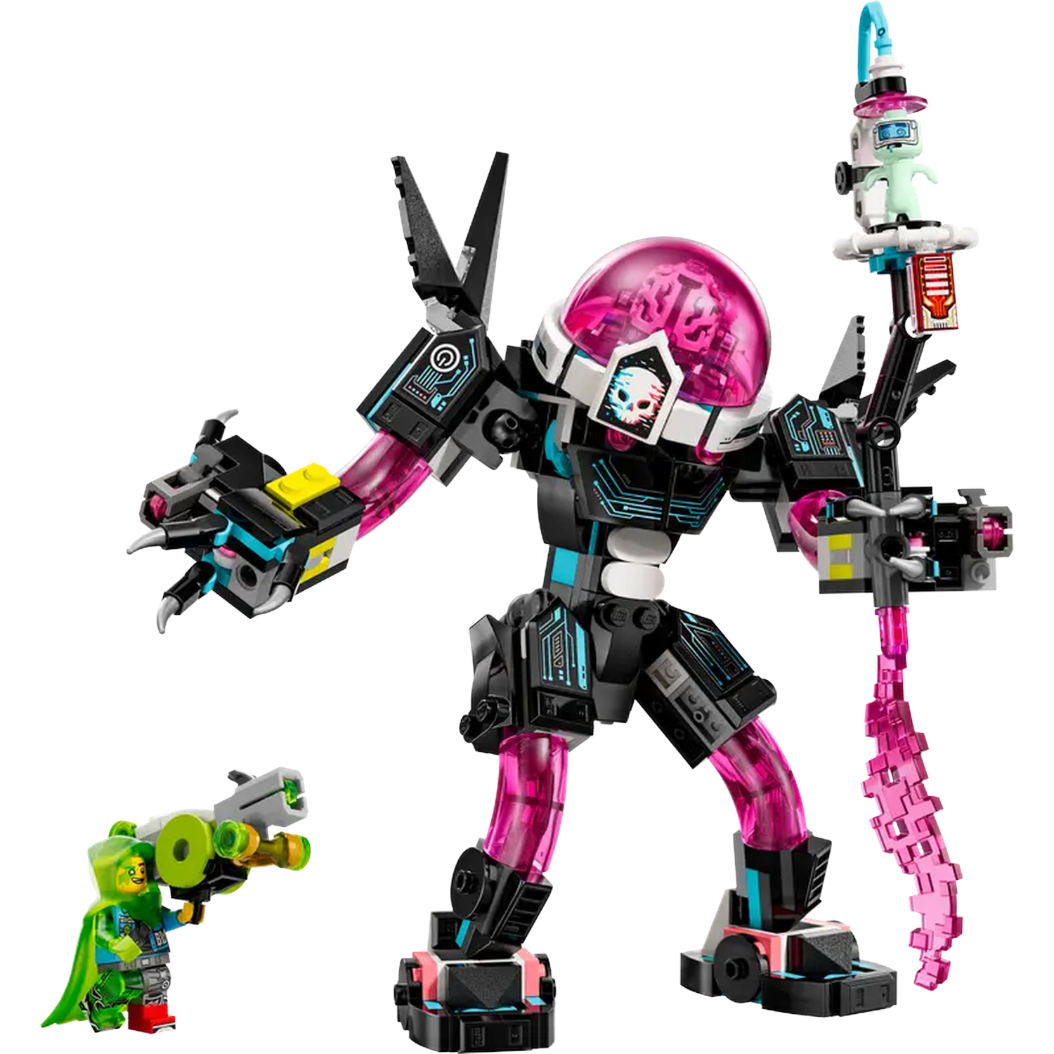 Lego Dreamzzz 71495 Mateo Vs. Cyberbreinmecha Bouwstenen