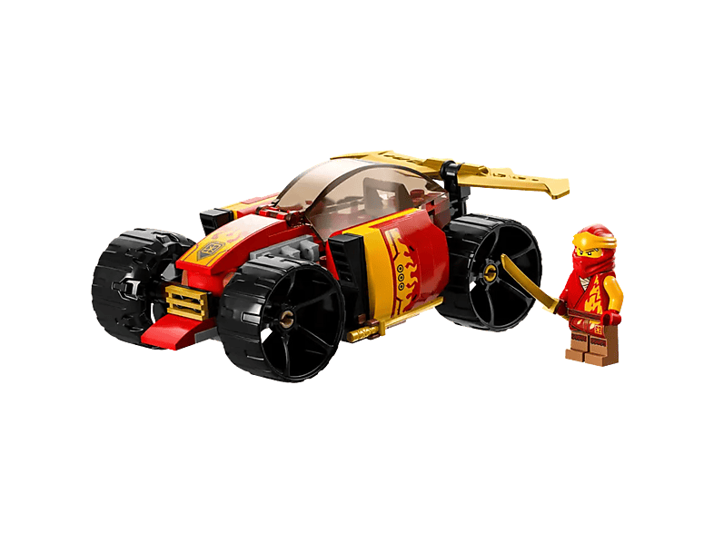 Lego Ninjago 71780 Kai's Ninja Racewagen Evo Bouwstenen afbeelding