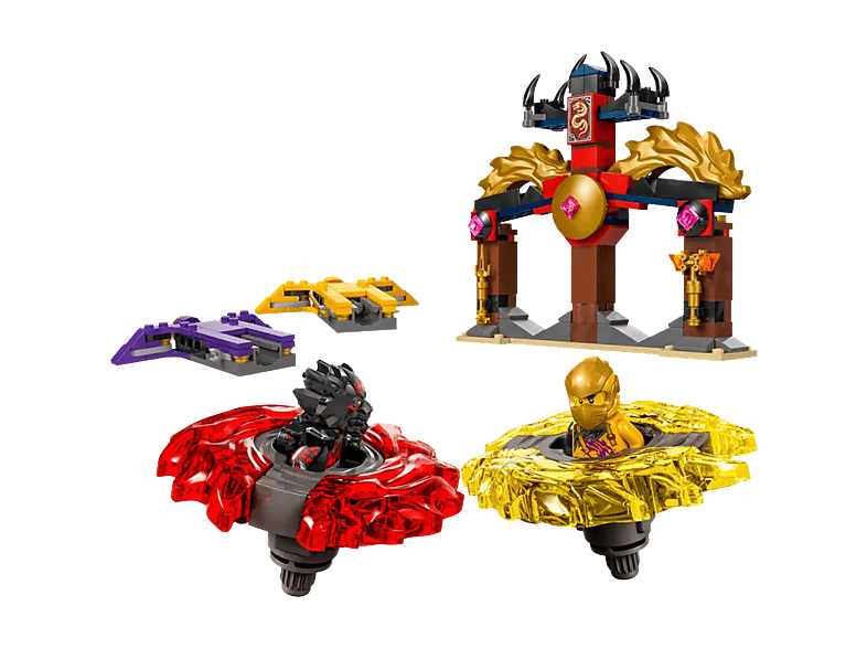 Lego Ninjago 71826 Spinjitzu Drakenstrijdpakket Bouwstenen afbeelding