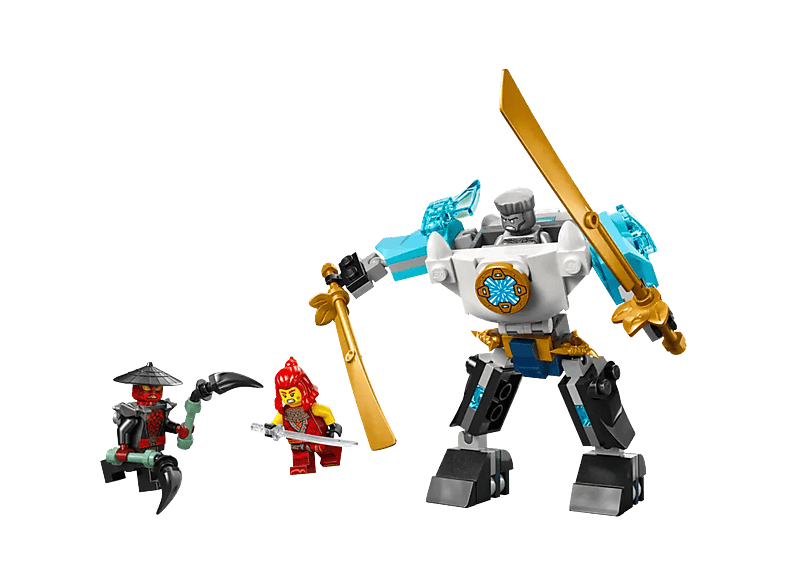Lego Ninjago 71827 Zane's Strijdmecha Bouwstenen afbeelding