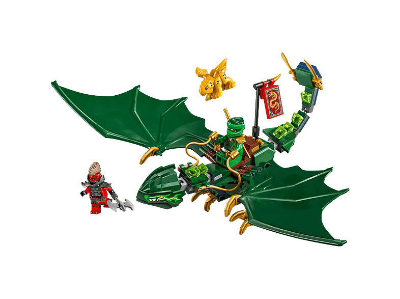 Lego Ninjago 71829 Lloyds Groene Bosdraak Bouwstenen afbeelding