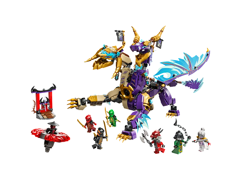 Lego Ninjago 71836 Boogdraak Van Concentratie Bouwstenen