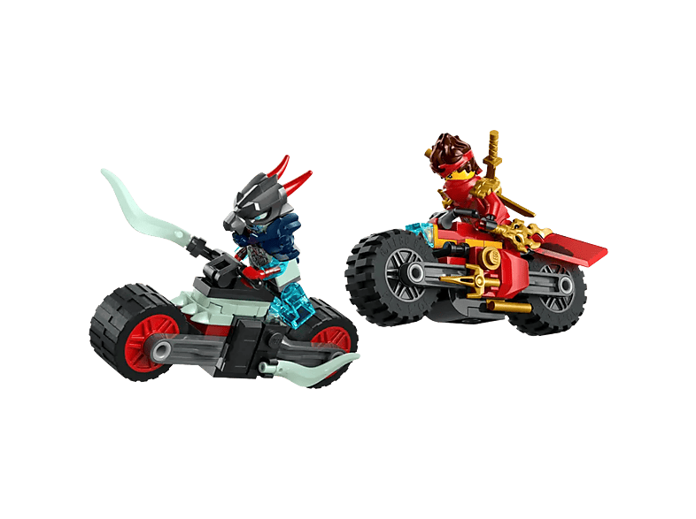 Lego Ninjago 71838 Kai's Motorrace Bouwstenen afbeelding