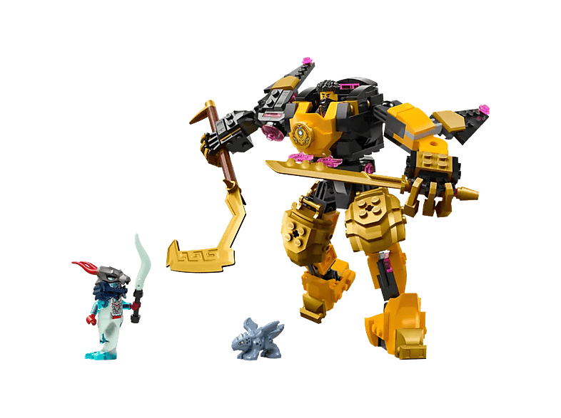 Lego Ninjago 71839 Arins Spinjitzu Strijdmecha Bouwstenen afbeelding