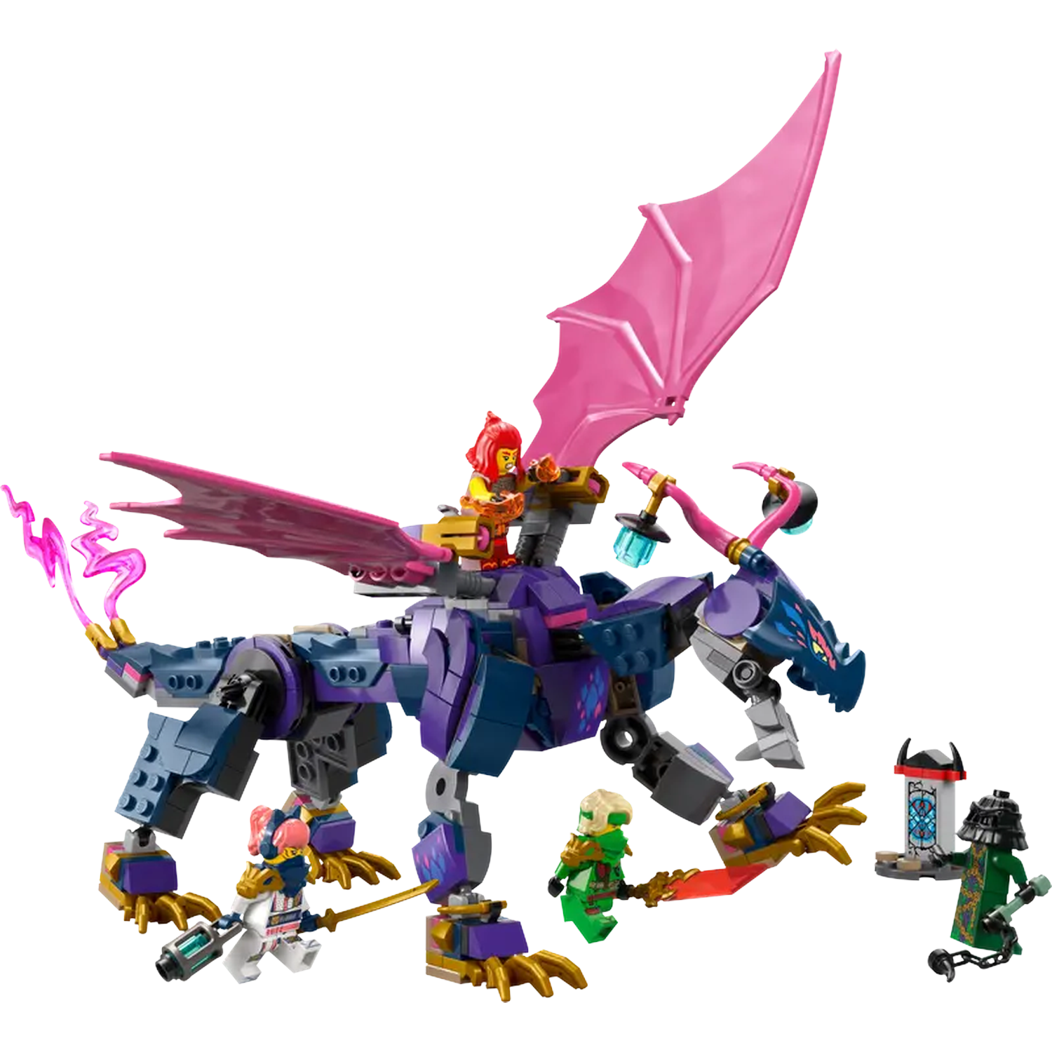 Lego Ninjago 71842 Rontu De Meesterdraak Bouwstenen
