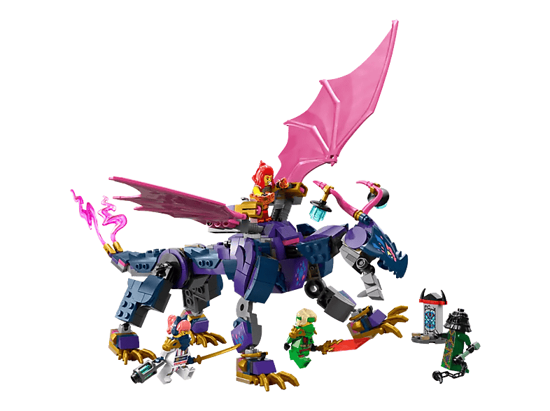 Lego Ninjago 71842 Rontu De Meesterdraak Bouwstenen