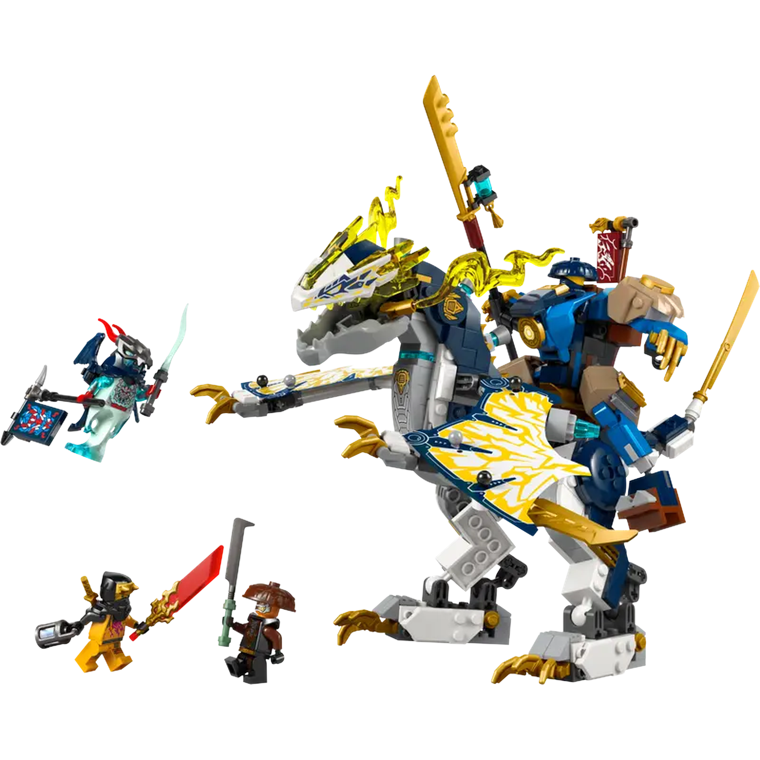 Lego Ninjago 71843 Rogue's Mecha Drakenrijder Bouwstenen