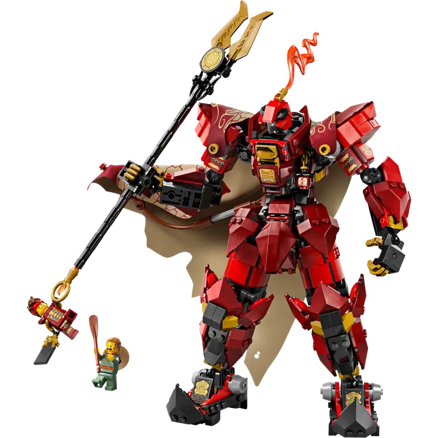 Lego Ninjago 71846 De Vuurriddermecha Bouwstenen