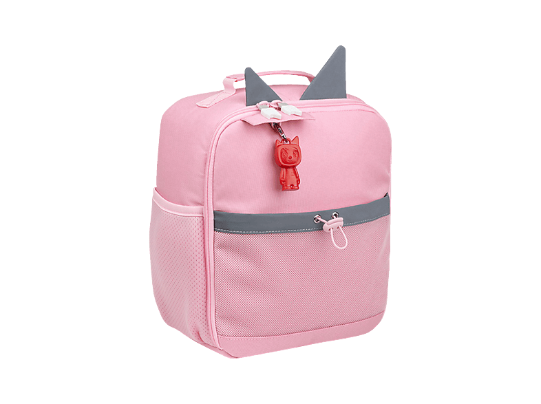 TONIES Tasche Rucksack, Rosa 100 % RPET (recyceltes PET) Gefertigt aus recycelten Materialien