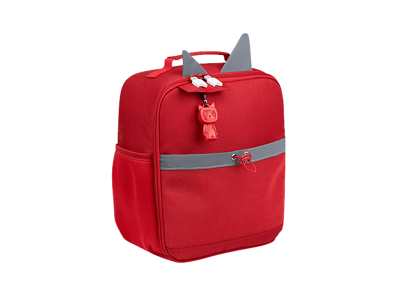 TONIES Tasche Rucksack, Rot 100 % RPET (recyceltes PET) Gefertigt aus recycelten Materialien