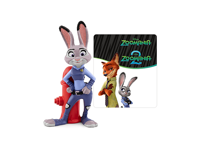 Thumbnail - TONIES Disney - Zoomania Hörfigur, Mehrfarbig
