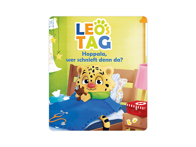 TONIES Leos Tag - Hoppala, wer schnieft denn da? Hörfigur, Mehrfarbig