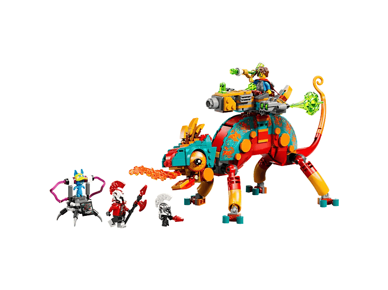 LEGO DREAMZzz Mateo's vuurkameleon