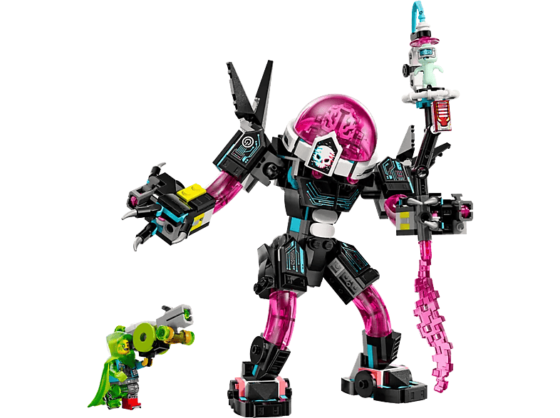 LEGO DREAMZzz Mateo contre le méca cybercervau