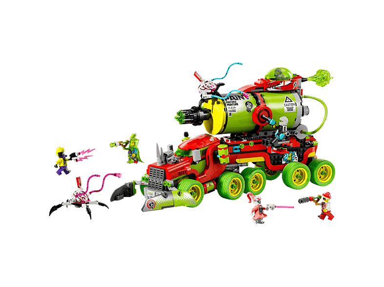 LEGO DREAMZzz Camion pulvérisateur de Mateo