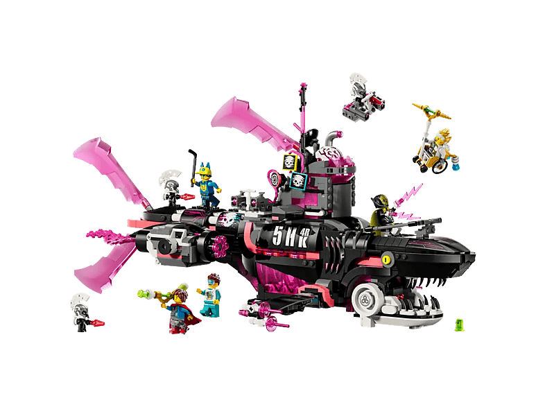 Lego Dreamzzz 71500 Sous-marin requin cauchemardesque