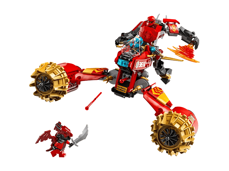 LEGO Ninjago Kai's Mechastormvoertuig