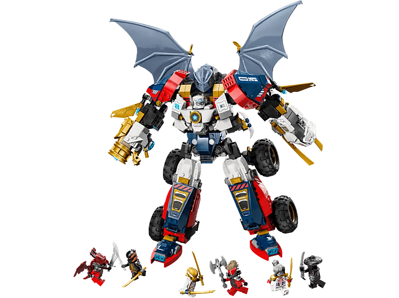 LEGO Ninjago Ultra-combomecha de Zane