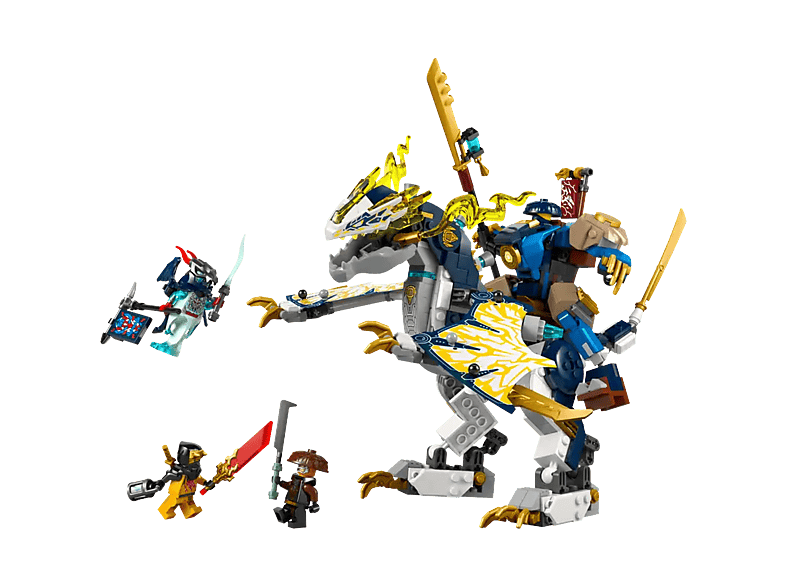 LEGO Ninjago Le robot dragon de Rogue