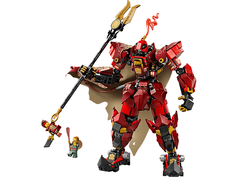 LEGO Ninjago Le Méca du Chevalier de Feu