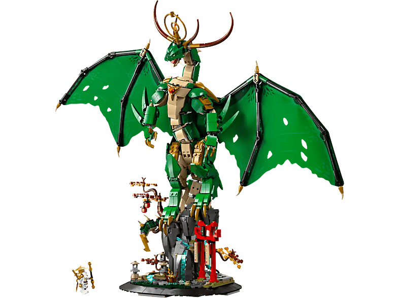 LEGO Ninjago The Dragon Guardian