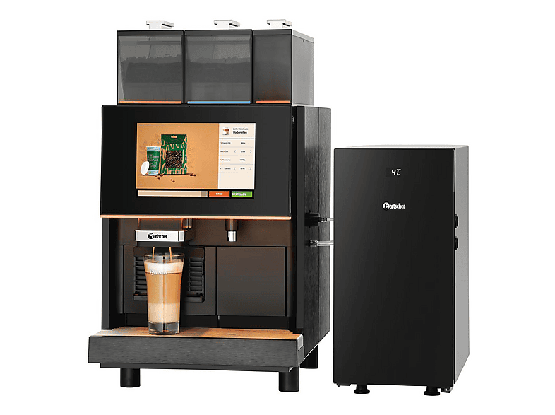 Thumbnail - BARTSCHER 190086 KV2 Premium Kaffeevollautomat Schwarz