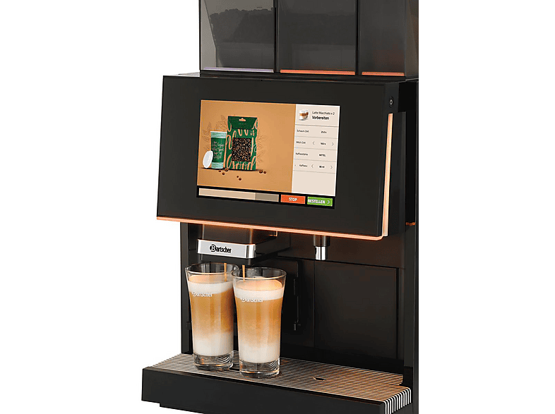 Thumbnail - BARTSCHER 190086 KV2 Premium Kaffeevollautomat Schwarz