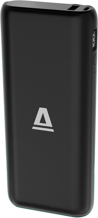 AVAX Vitality+ powerbank, 20000 mAh, PD 70W, QC 18W, 2x USB-C, USB-A, fekete (PB203)