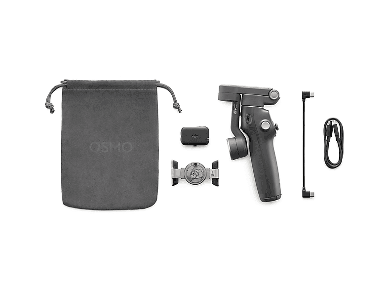 DJI Osmo Mobile 8 Intelligenter Smartphone-Gimbal, Anthrazit