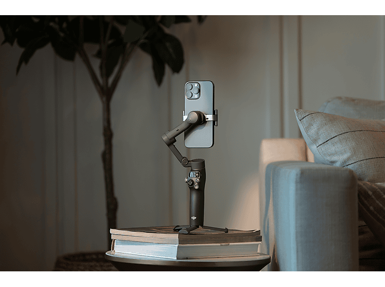 DJI Osmo Mobile 8 Intelligenter Smartphone-Gimbal, Anthrazit
