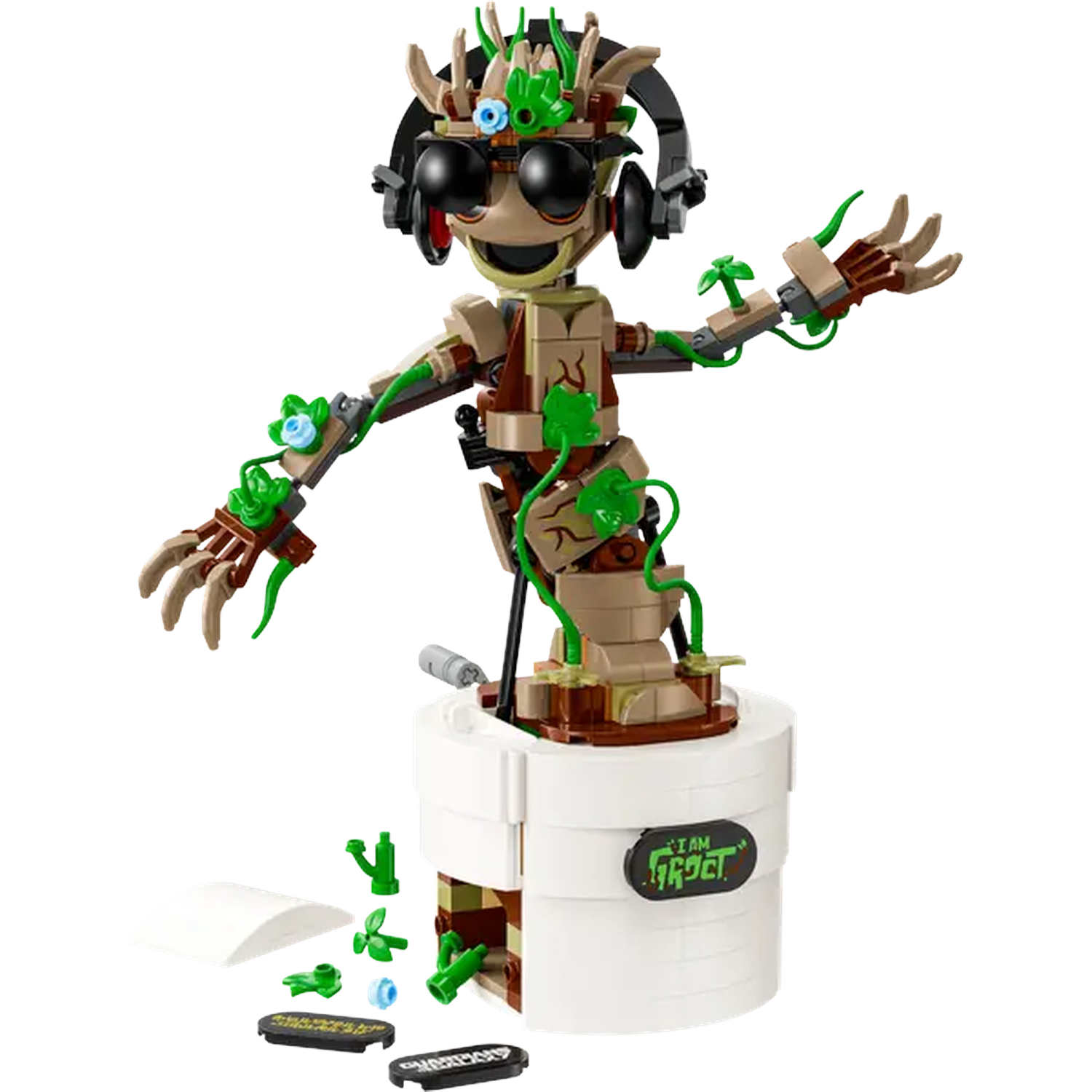 Lego Marvel 76297 Dansende Groot Bouwstenen