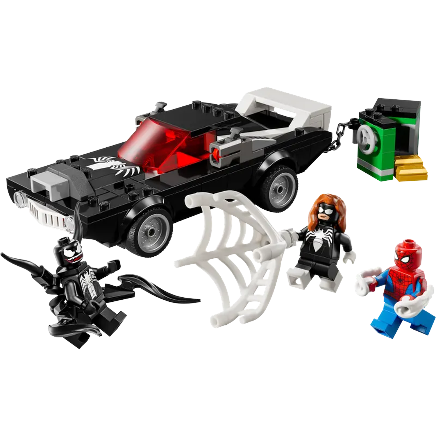 Lego Marvel 76309 Spider-man Vs. Venoms Auto Bouwstenen