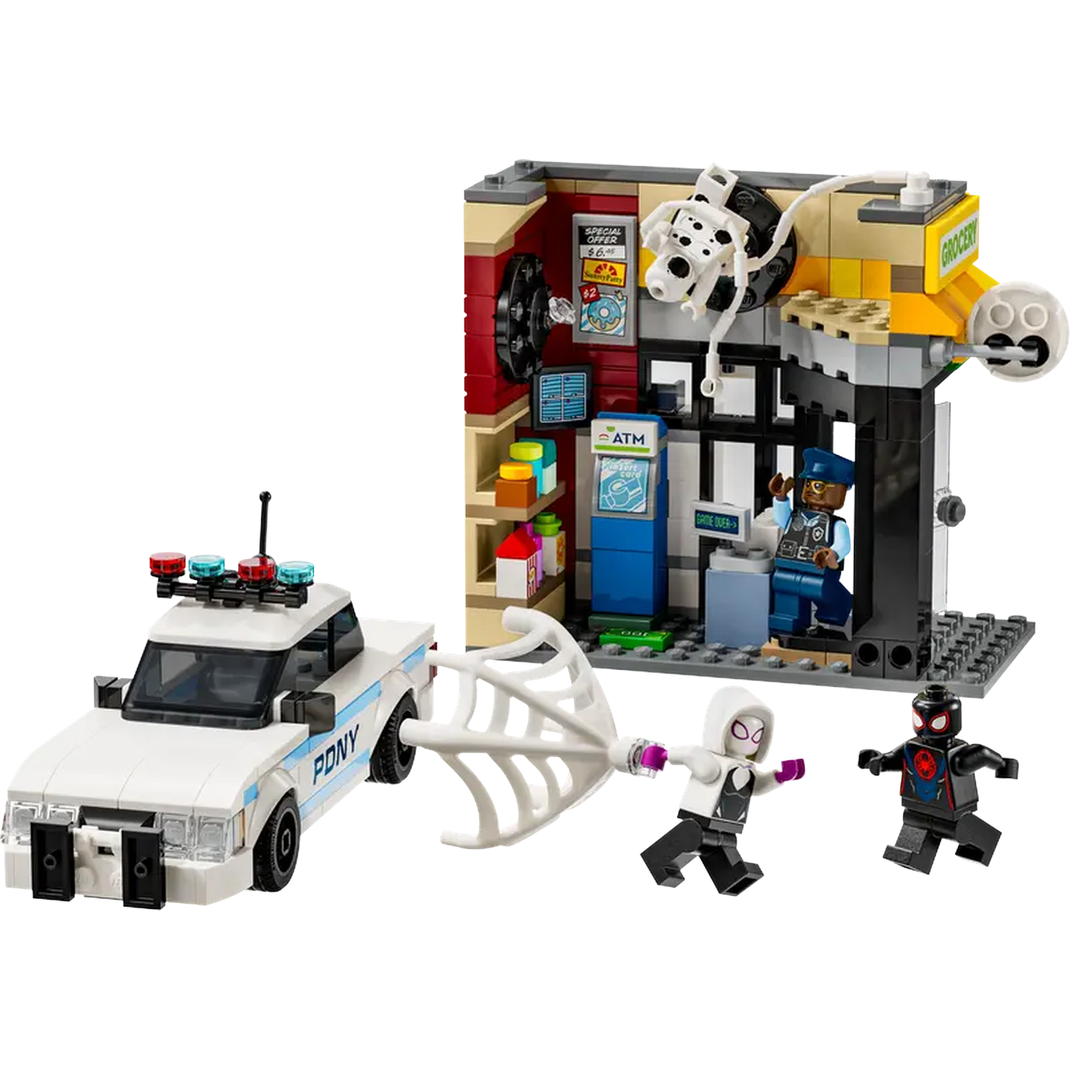 Lego Marvel 76311 Miles Morales Vs Spot Bouwstenen