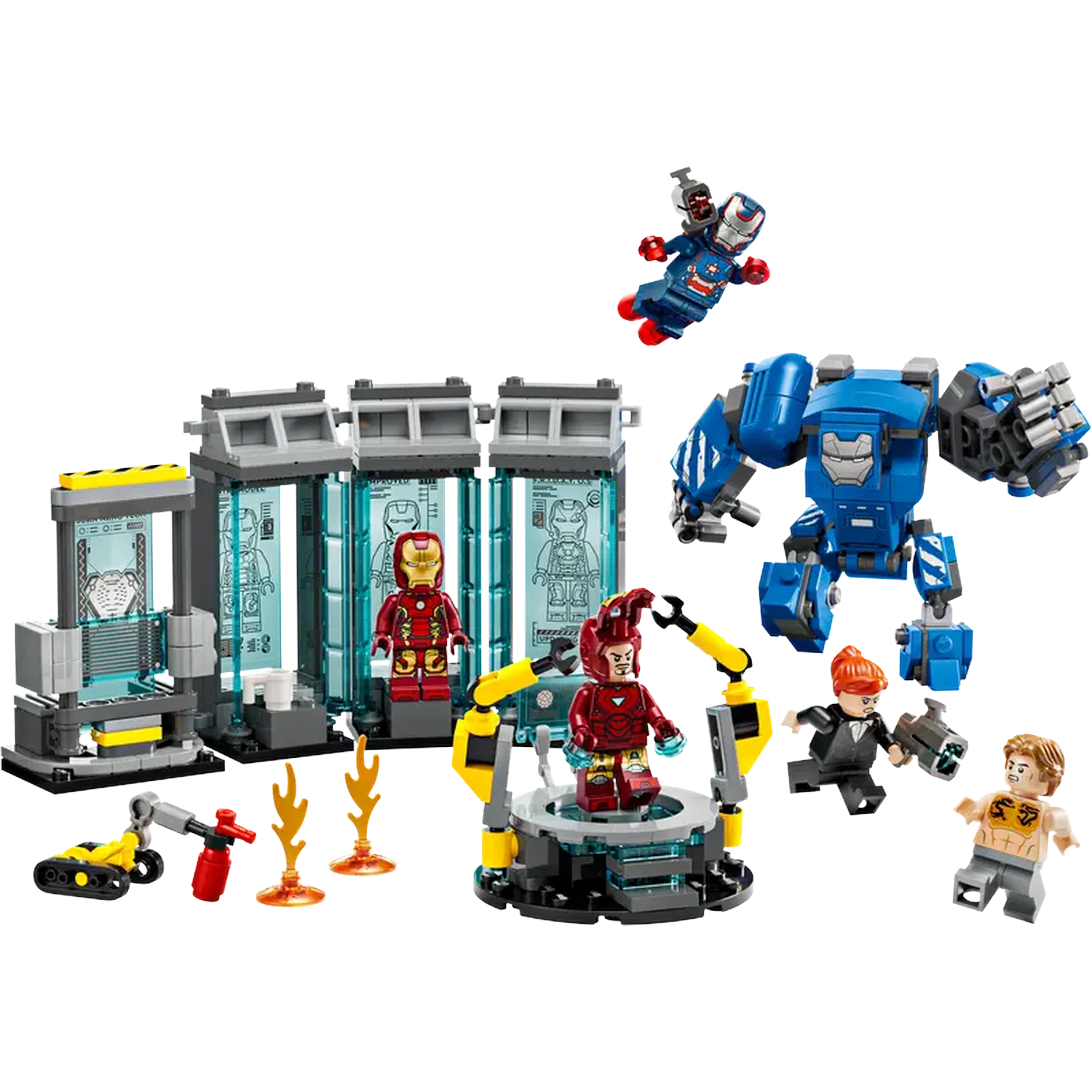 Lego Marvel 76315 Iron Mans Harnasruimte Bouwstenen