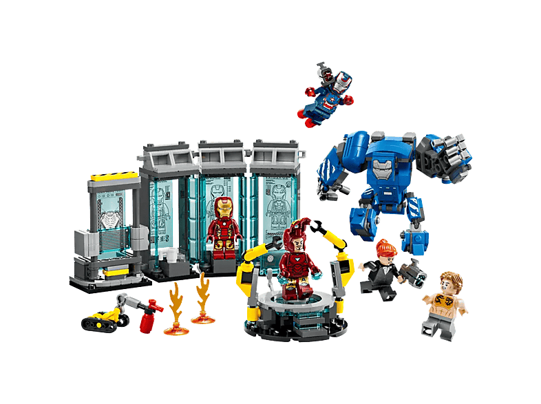 Lego Marvel 76315 Iron Mans Harnasruimte Bouwstenen