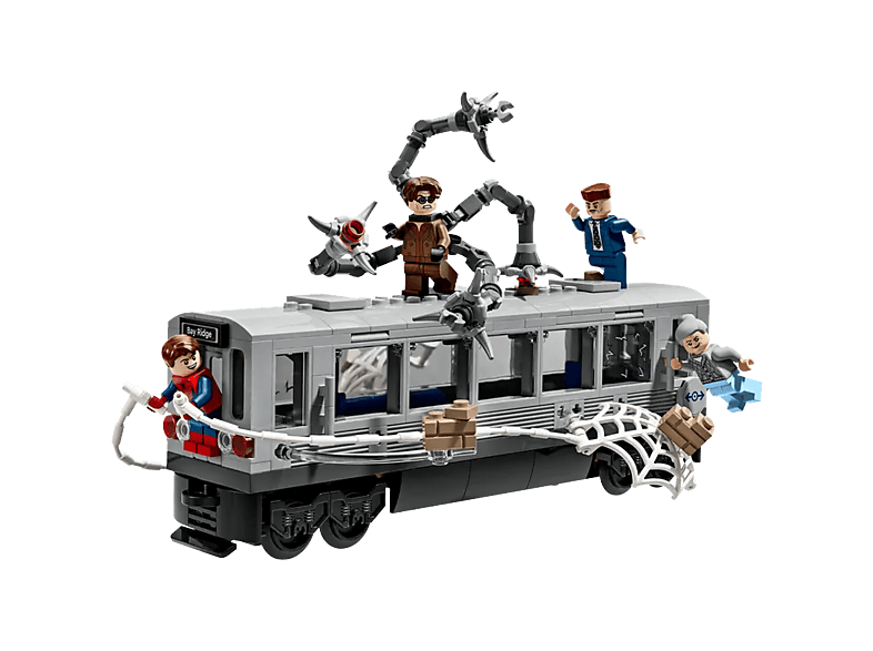 Lego Marvel 76321 Spider-man Vs. Doc Ock Bouwstenen afbeelding